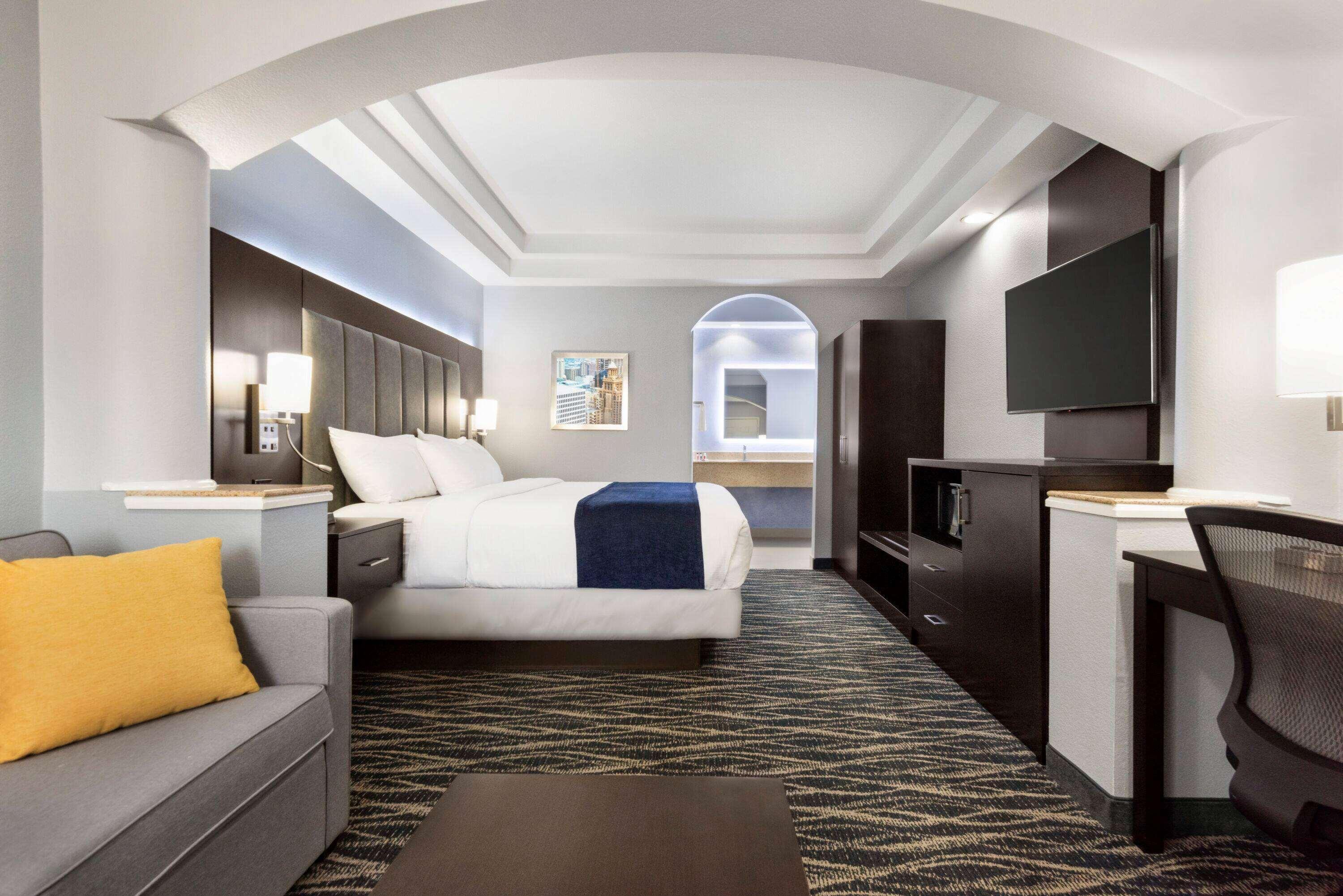 Days Inn & Suites By Wyndham Houston Hobby Airport Kültér fotó